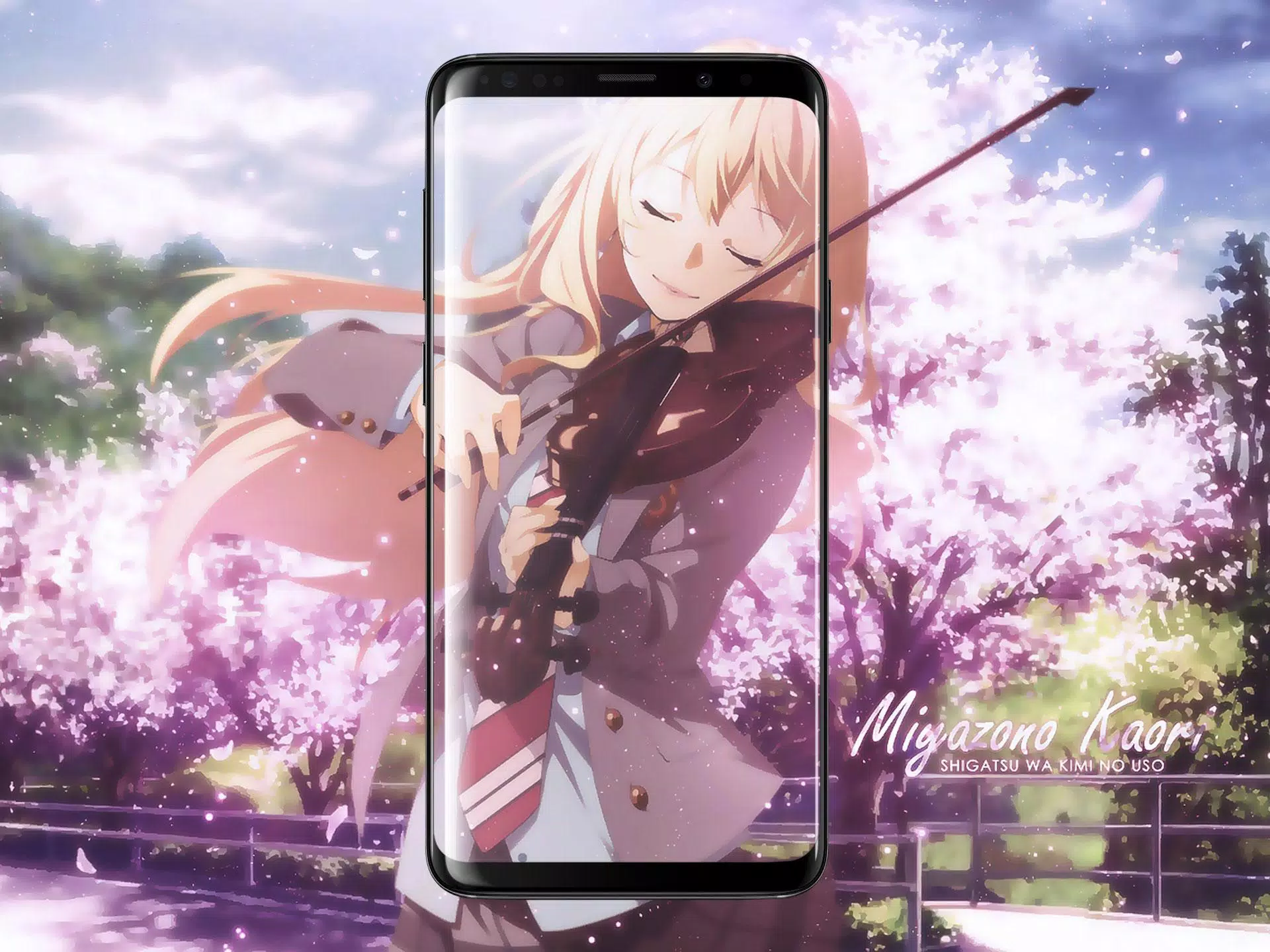 Shigatsu Wa Kimi No Uso Wallpaper 4K APK for Android Download