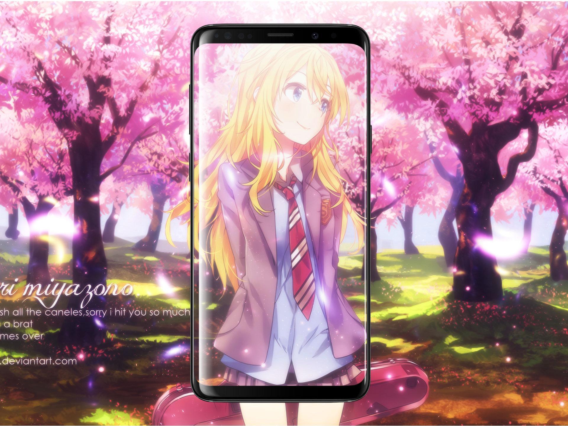 Shigatsu Wa Kimi No Uso Wallpaper Hd For Android Apk Download