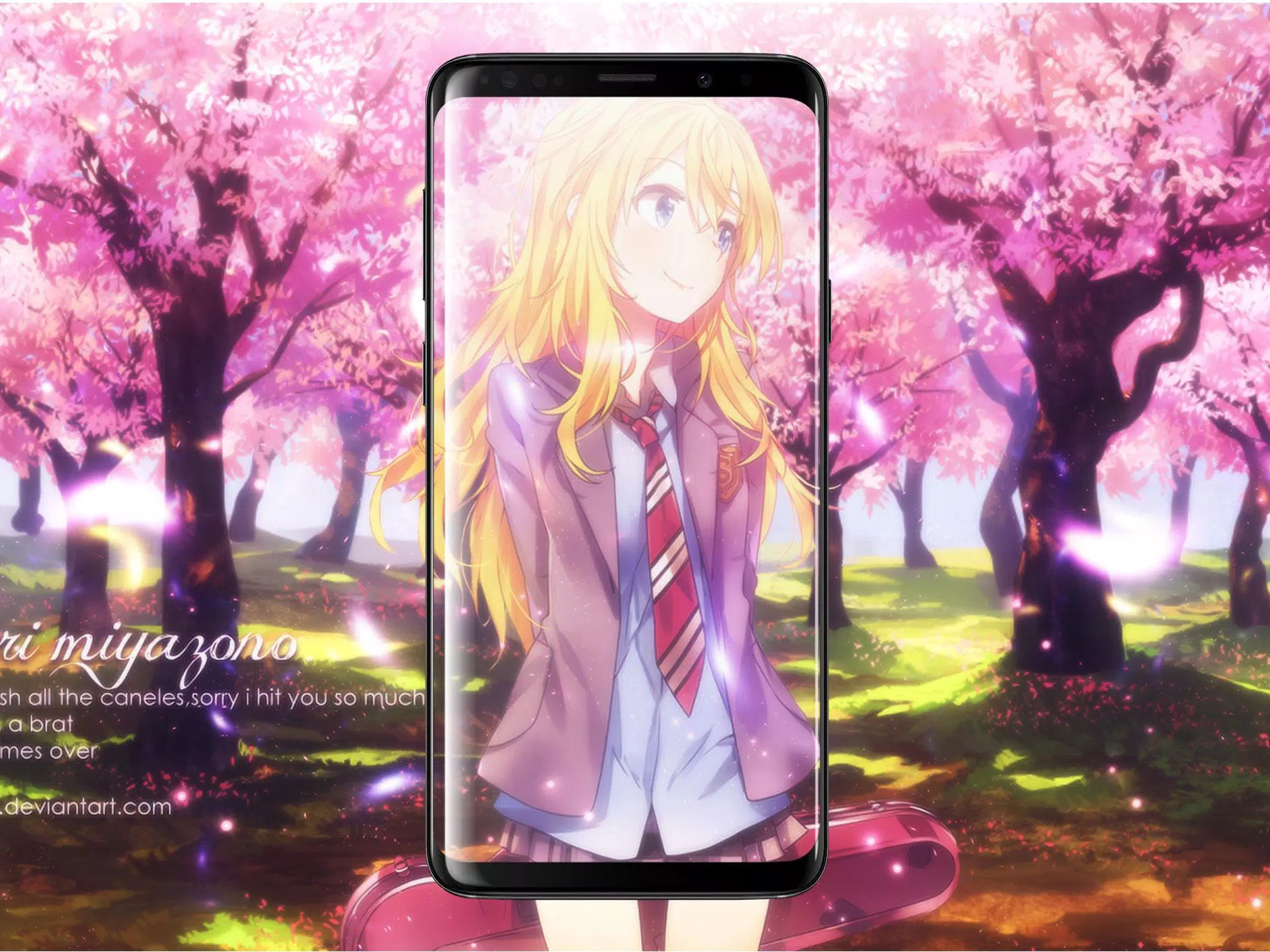 Shigatsu wa kimi no uso (Your lie in april) ALTERNATIVE POSTER