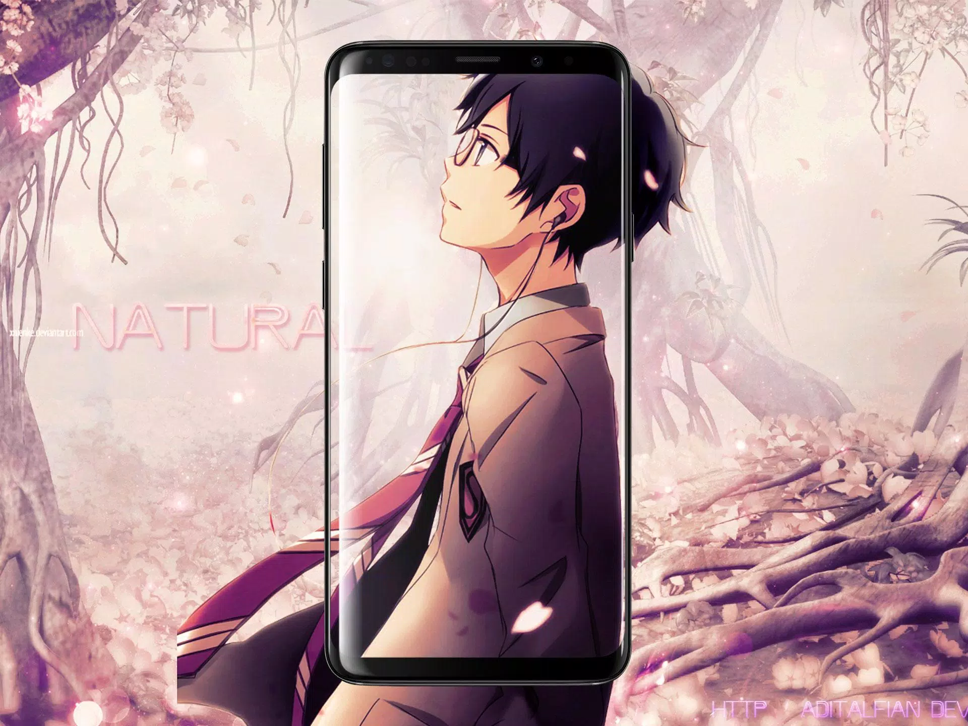 Shigatsu Wa Kimi No Uso Wallpaper 4K APK for Android Download