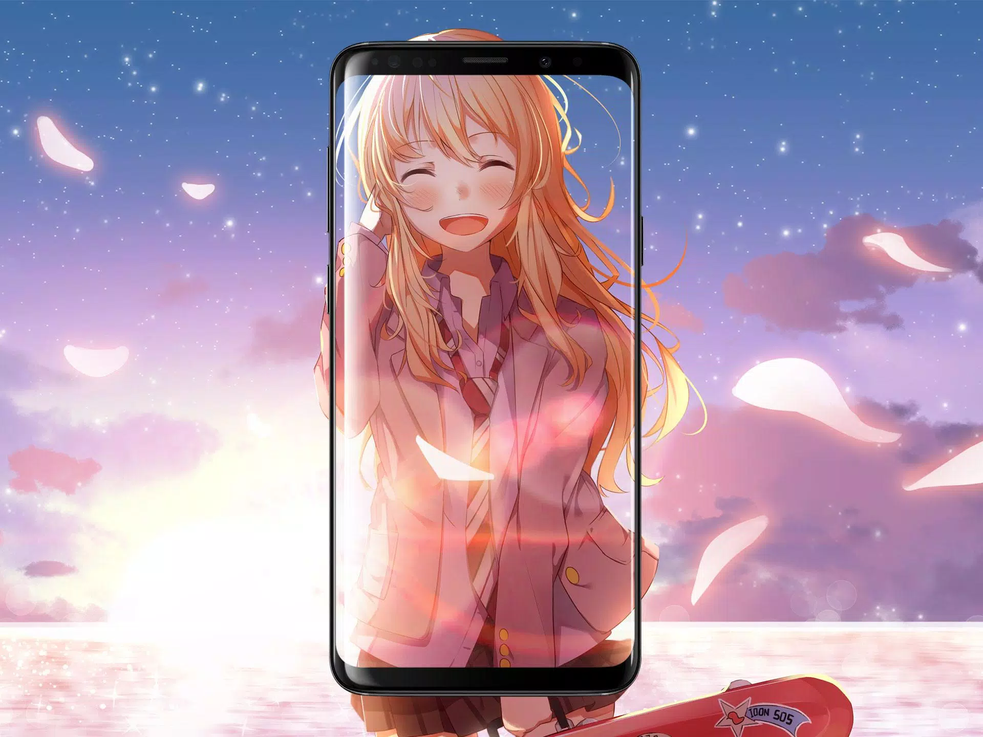 Shigatsu Wa Kimi No Uso Wallpaper 4K APK for Android Download