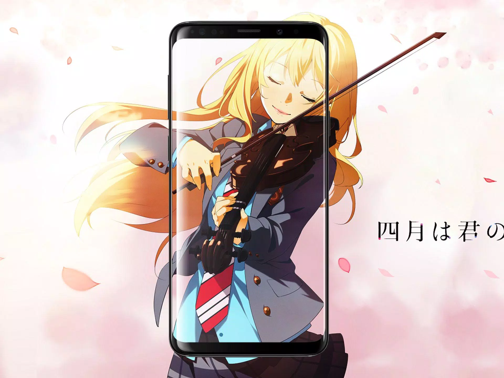 Shigatsu Wa Kimi No Uso Wallpaper APK for Android Download