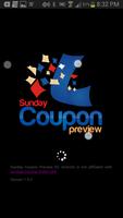 Sunday Coupon Preview Affiche