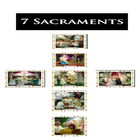 7 Catholic Sacraments simgesi