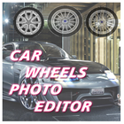 Car Wheels Photo Editor icône