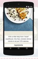 Chicken Breast Variation Recipes capture d'écran 1