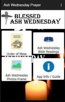 Ash Wednesday Prayer Affiche