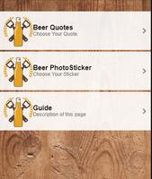 Beer Fun Quotes Affiche