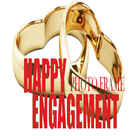 Engagement Photo Frame ikon