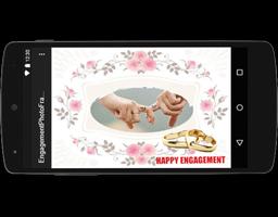 Engagement Photo Frame اسکرین شاٹ 1