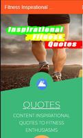 Daily Fitness Quotes Affiche