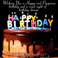 Happy Birthday Greetings captura de pantalla 1