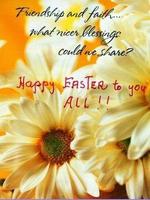 Happy Easter Wishes 2020 Affiche