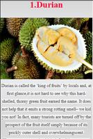 Malaysian Tropical Fruits screenshot 1