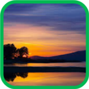 Sunset Quote Photo Frame APK