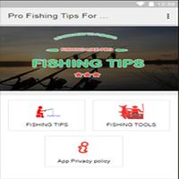 Pro Fishing Tips For Newbies Affiche
