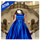 Royal Blue Dress Photo Maker APK