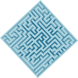 Findy Path: maze world 3d icône