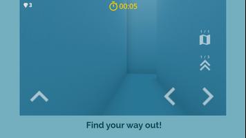 Findy Path: maze world 3d تصوير الشاشة 1