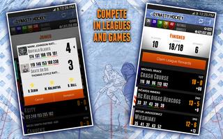 Dynasty Hockey capture d'écran 2
