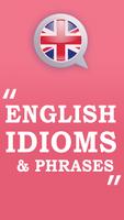 Free English Idiom Dictionary Affiche
