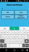 Free English Idiom Dictionary syot layar 2