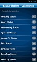 Status Quotes Collection Affiche