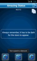 Status Quotes Collection capture d'écran 3