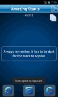 Status Quotes Collection captura de pantalla 3