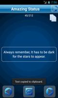 Status Quotes Collection syot layar 3