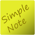 Simple Note-icoon