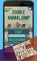 Double Animal Jump الملصق