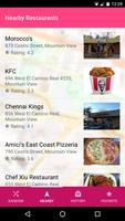 WhereDine (Random Restaurant) स्क्रीनशॉट 1