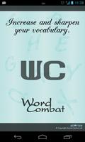 Poster Word Combat