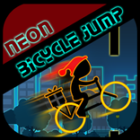 Neon Bicycle Jump