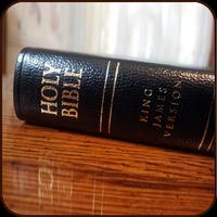 Holy Bible (Kjv) โปสเตอร์
