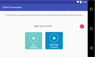 Pronunciation Checker screenshot 3