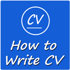 How to Write CV icône