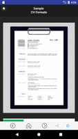 CV Writing App screenshot 2