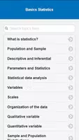 Basic Statistics الملصق