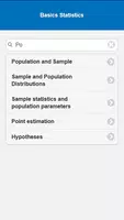Basic Statistics تصوير الشاشة 1
