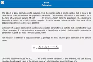 Basic Statistics تصوير الشاشة 5