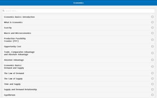Basic Economics syot layar 3