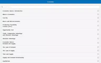 Basic Economics APK download