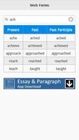 English Verb Forms اسکرین شاٹ 1