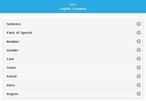 HSC English Grammar تصوير الشاشة 3