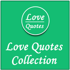 Love Quotes Collection أيقونة