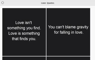 Love Quotes Collection تصوير الشاشة 2