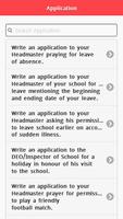 Letters and Applications screenshot 1