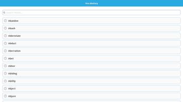 Vocabulary ภาพหน้าจอ 2